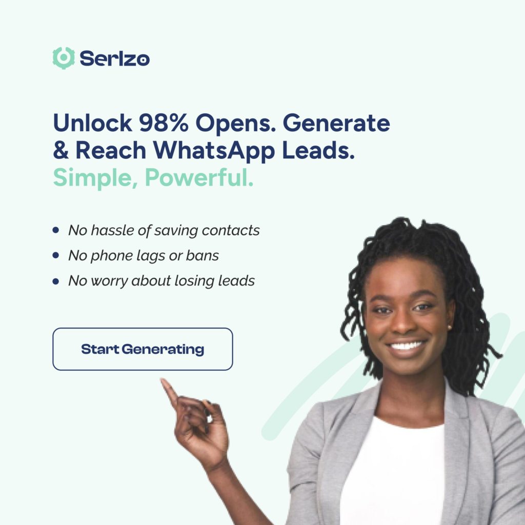 Serlzo WhatsApp Marketing