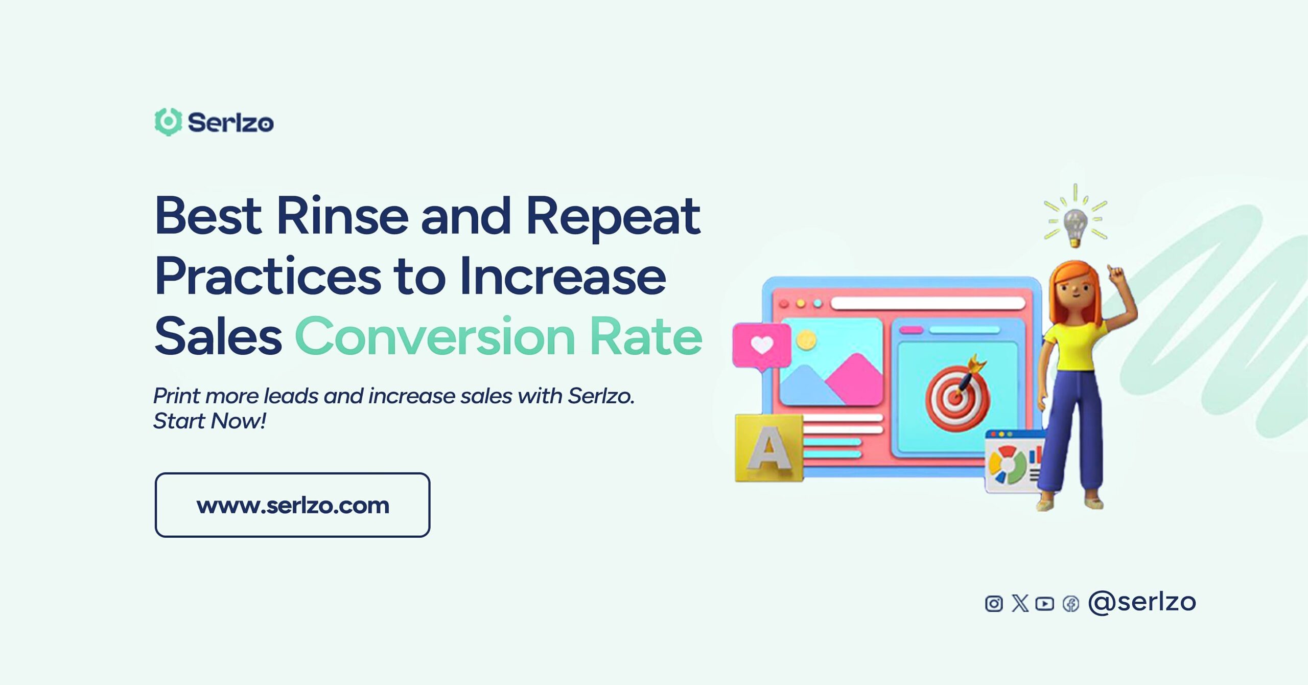 Best Rinse and Repeat Practices to Increase Sales Conversion Rate