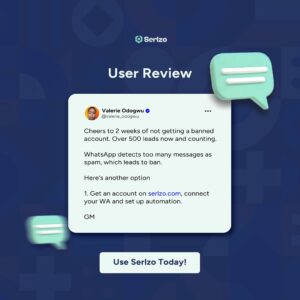 Serlzo User Review